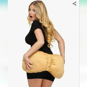 Big Booty Adult Halloween Costumes NWT Kim Kardashian, Nicki Minaj